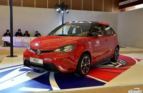 MG3西安购车优惠1.8万 店内现车充足
