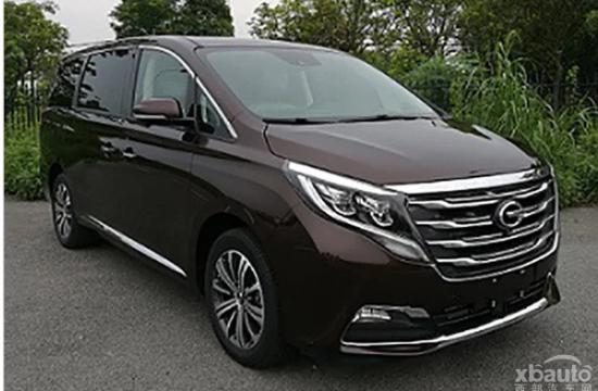 广汽传祺GM8将于11月17日亮相 年底上市