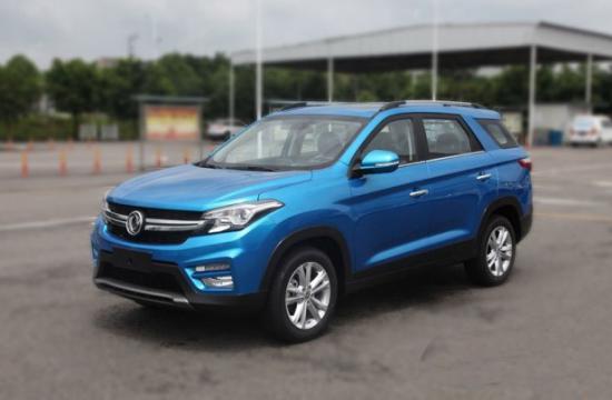 东风风光S560将于11月上市 定位为紧凑型SUV