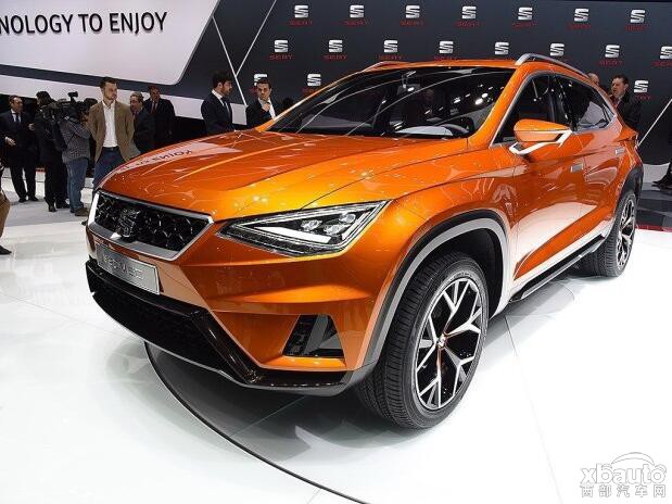 西雅特将推出Coupe造型SUV 或将2020年亮相