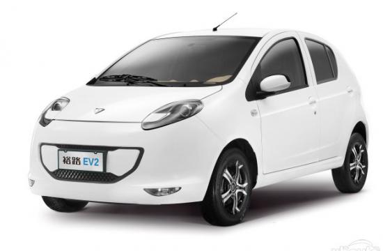 裕路EV2今晚上市 定位微型车/续航150km