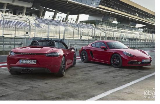 保时捷718 Boxster/Cayman GTS官图