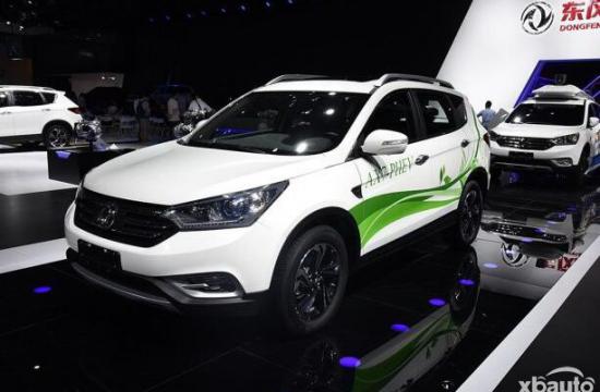 东风风神AX7 PHEV参数公布 纯电动续航52km