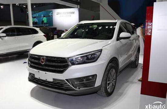 汉腾X5将于10月26日上市 搭载两种动力