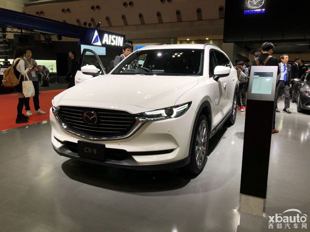 新车定位于7座SUV 马自达CX-8正式发布