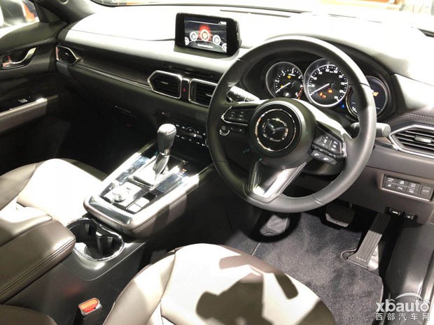 新车定位于7座SUV 马自达CX-8正式发布