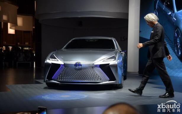 雷克萨斯全新自动驾驶概念车 LS+ Concept正式亮相