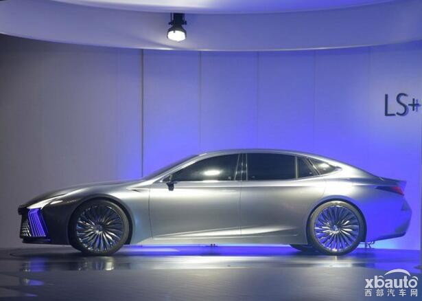 雷克萨斯全新自动驾驶概念车 LS+ Concept正式亮相