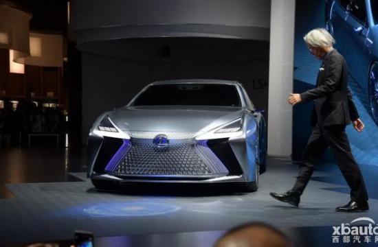 雷克萨斯全新自动驾驶概念车 LS+ Concept正式亮相