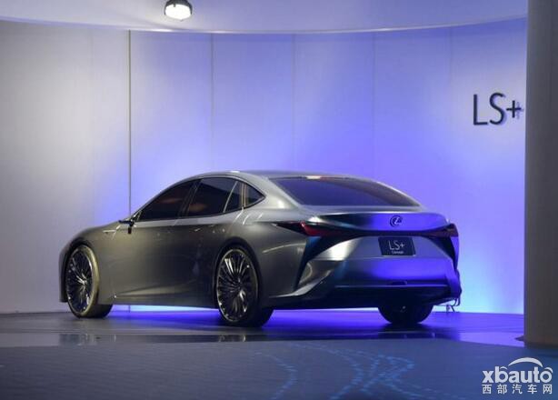 雷克萨斯全新自动驾驶概念车 LS+ Concept正式亮相