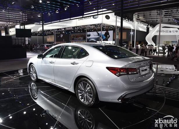 广汽讴歌TLX-L 11月10日上市 轴距加长125mm