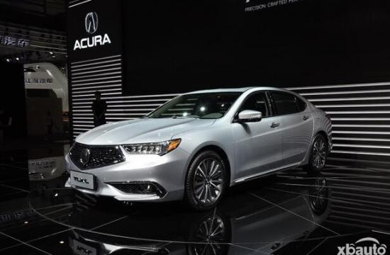 广汽讴歌TLX-L 11月10日上市 轴距加长125mm
