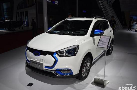 综合续航280km 江淮iEV7S今日公布售价