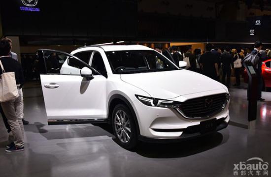 马自达CX-8或2018年国产 定位中大型SUV