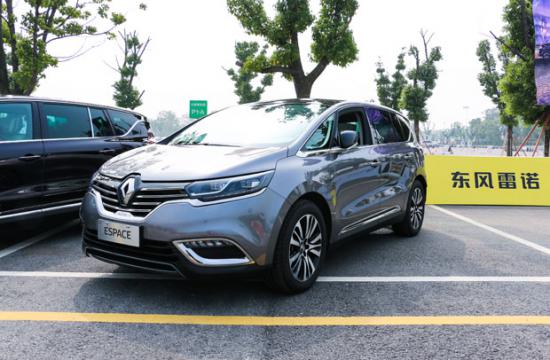 雷诺全新跨界MPV Espace 11月9日上市