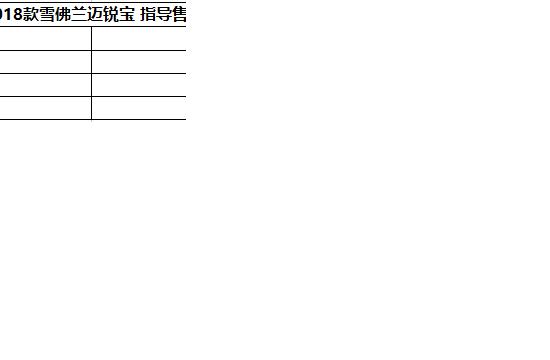 2018款迈锐宝正式上市 售16.49-18.99万