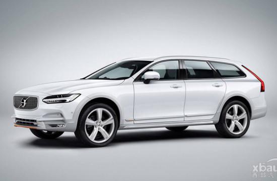 沃尔沃V90特别版官图曝光 外观进行升级
