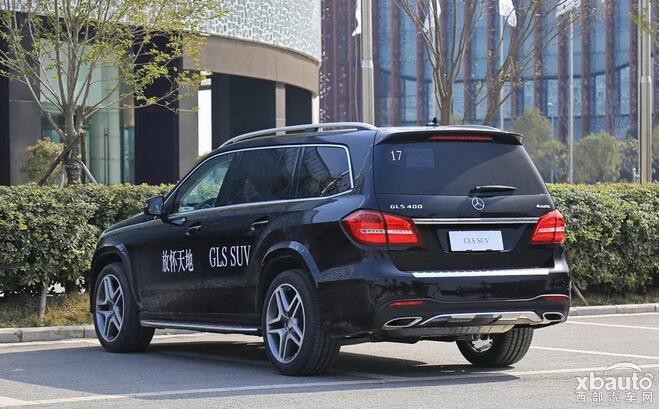 奔驰新增GLS320 4MATIC上市 售102.8万元