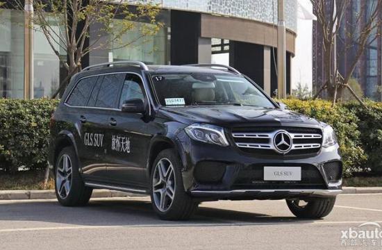 奔驰新增GLS320 4MATIC上市 售102.8万元