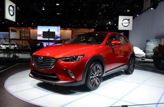 马自达CX-3上市/MX-5 RF预售 将在广州车展揭晓