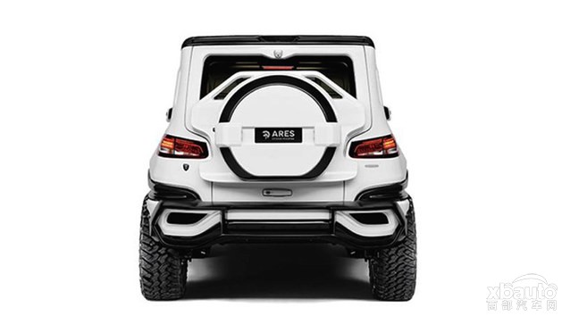 X-Raid 最大功率760马力 基于AMG G63打造
