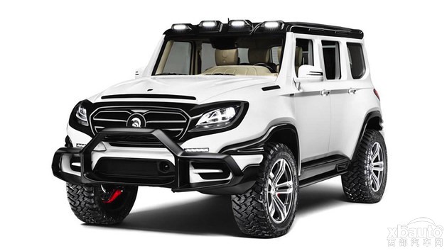X-Raid 最大功率760马力 基于AMG G63打造