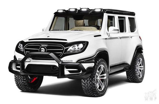 X-Raid 最大功率760马力 基于AMG G63打造