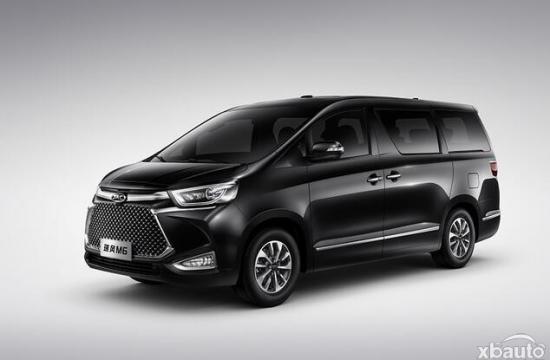 瑞风M6定于广州车展上市 预计售25-30万