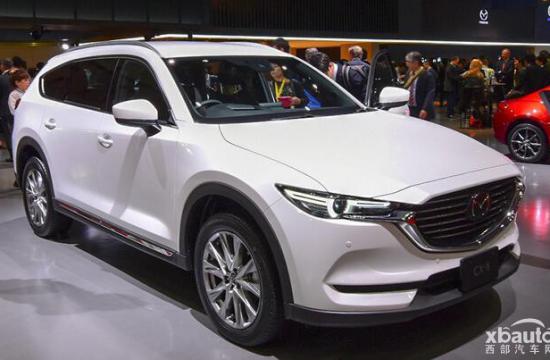 马自达CX-8有望明年国产 定位中大型SUV