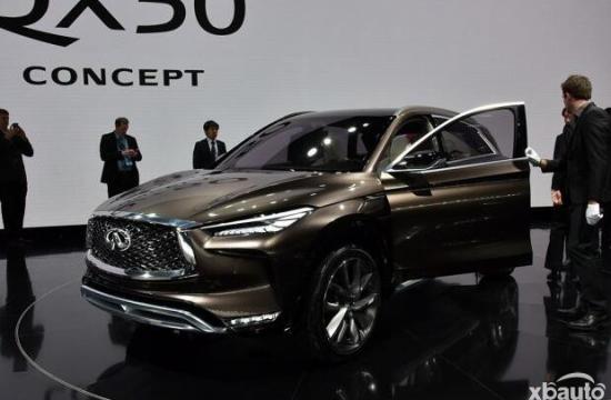 新英菲尼迪QX50洛杉矶车展首发 有望引入国产