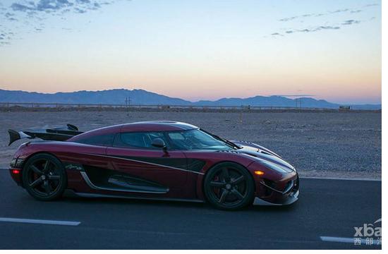 科尼赛克Agera RS 正式成为全球最快量产车