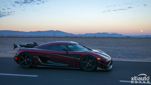 科尼赛克Agera RS 正式成为全球最快量产车