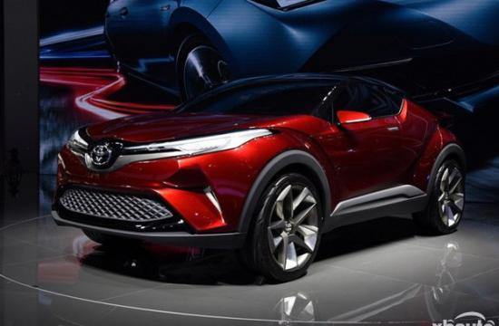 一汽丰田首款小型SUV 将于广州车展亮相