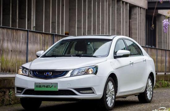 吉利帝豪PHEV明日将上市 提供三款新车