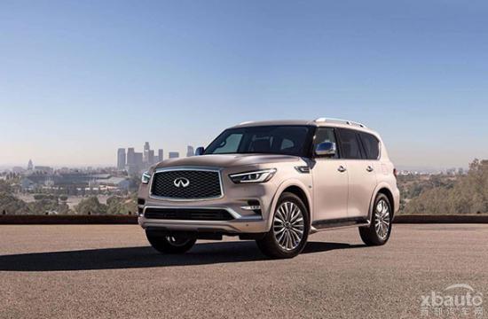 英菲尼迪新款QX80官图 2017年底开始生产