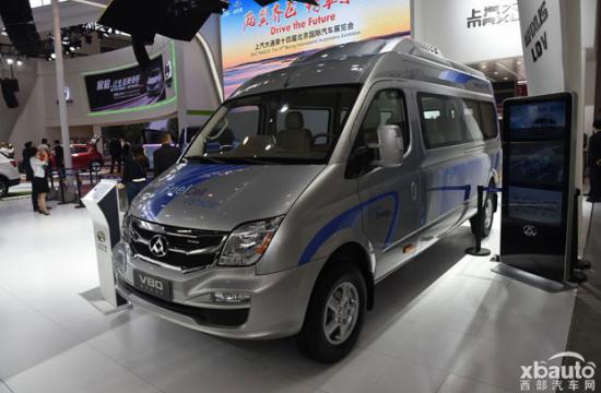 大通V80燃料电池车 或将11月17日上市