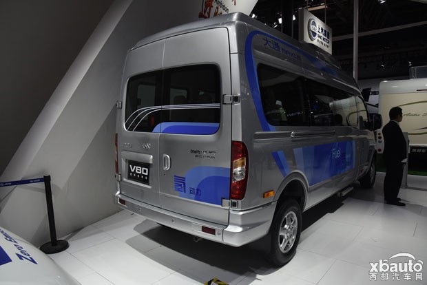 大通V80燃料电池车 或将11月17日上市
