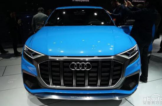 离量产更近 奥迪Q8 Sport概念车将亮相广州车展