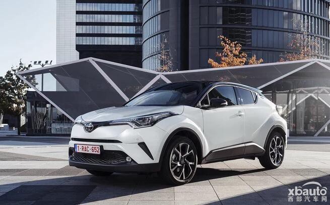 定位小型SUV 广丰C-HR将于广州车展首发