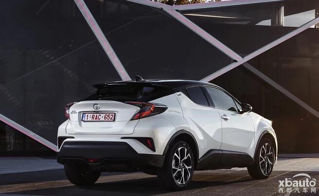 定位小型SUV 广丰C-HR将于广州车展首发