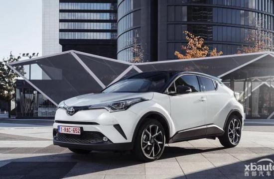 定位小型SUV 广丰C-HR将于广州车展首发