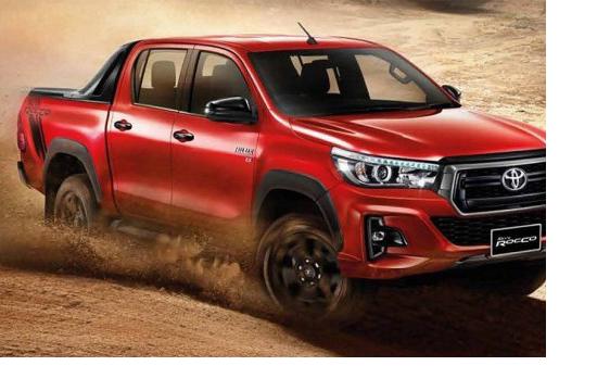 丰田Hilux Rocco版官图发布