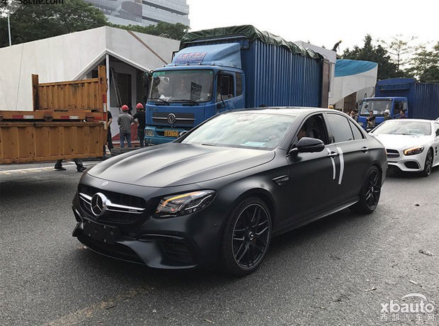 2017广州车展探馆：梅赛德斯-AMG E 63S