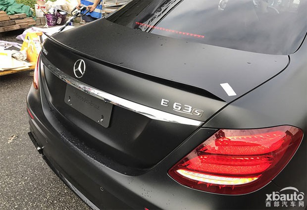 2017广州车展探馆：梅赛德斯-AMG E 63S