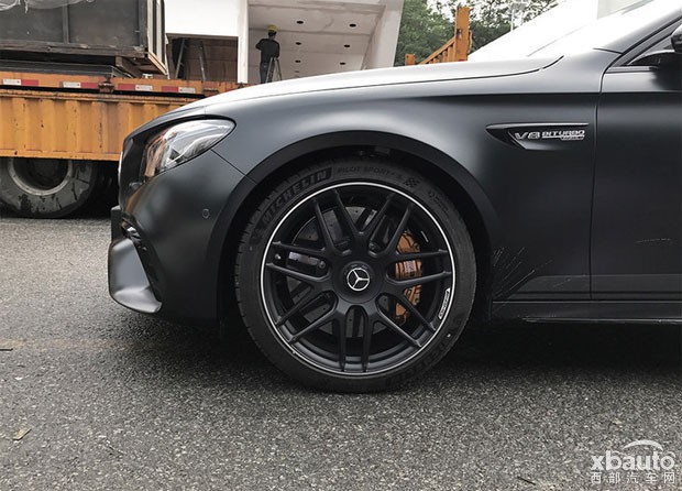 2017广州车展探馆：梅赛德斯-AMG E 63S