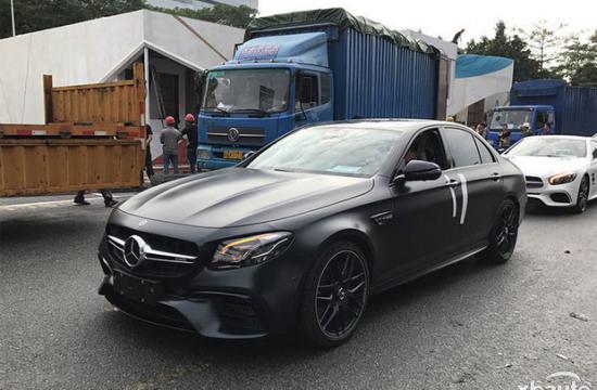 2017广州车展探馆：梅赛德斯-AMG E 63S