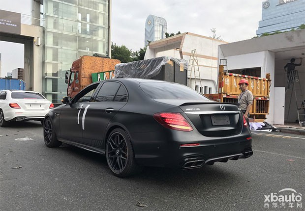 2017广州车展探馆：梅赛德斯-AMG E 63S