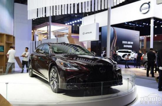 2017广州车展：雷克萨斯LS 500h F Sport亮相