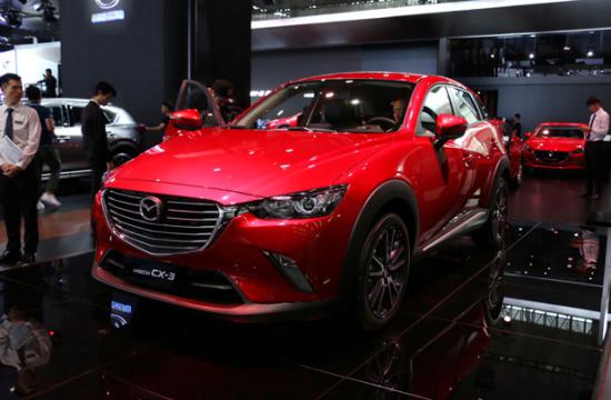 2017广州车展：马自达CX-3售14.98万起