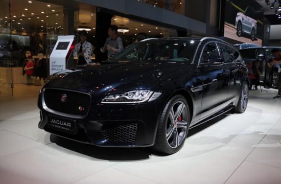 2017广州车展：捷豹XF Sportbrake